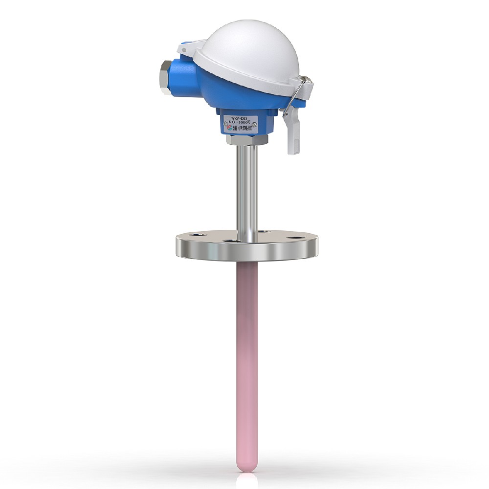 Platinum-Rhodium Thermocouple Temperature Transmitter