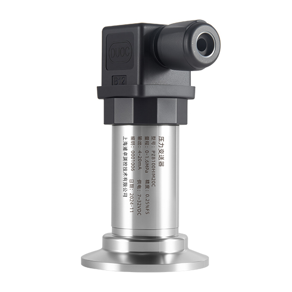 PZB100 Flush Diaphragm Sanitary Pressure Transmitter