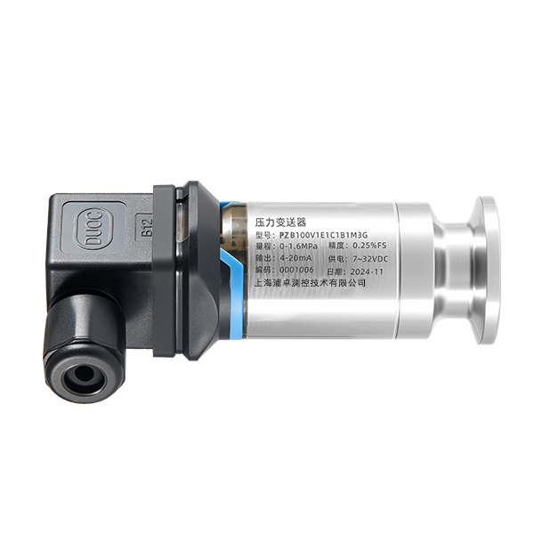 PZB100 Flush Diaphragm Sanitary Pressure Transmitter