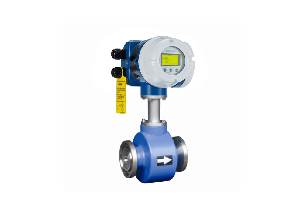High-pressure-type Electromagnetic Flowmeter