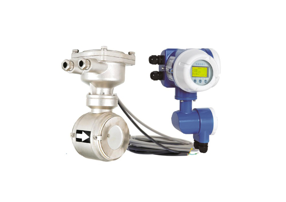Clamp-on Type Electromagnetic Flowmeter