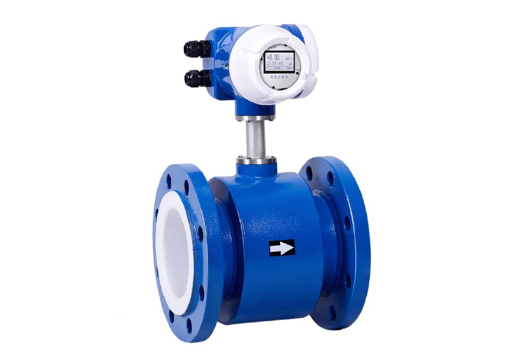 Integral-type Electromagnetic Flowmeter