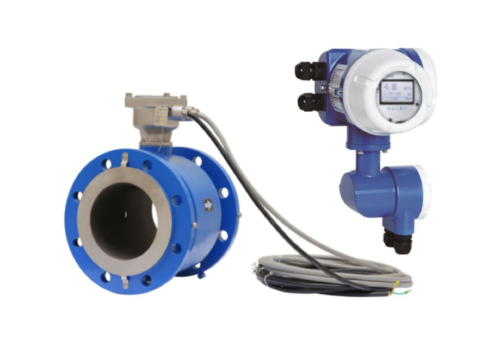 Split-type Electromagnetic Flowmeter