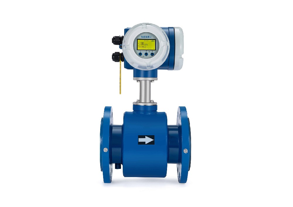 Slurry-type Electromagnetic Flowmeter