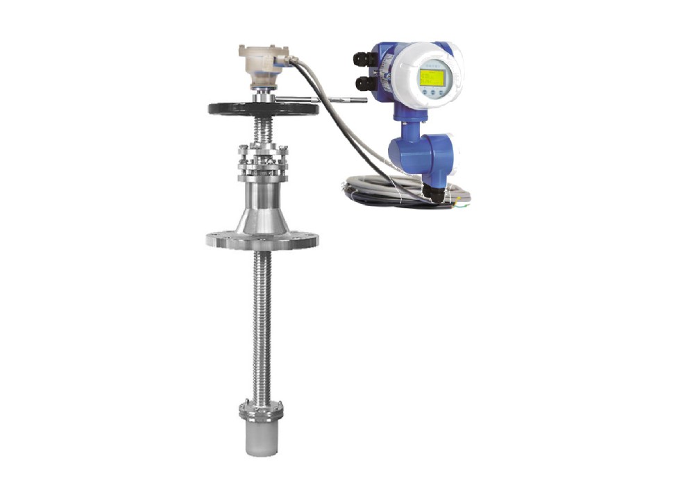 Split-type Insertion Electromagnetic Flowmeter