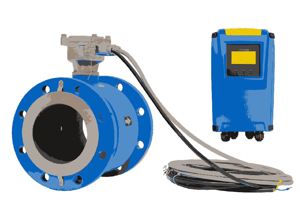 YYDG-F Zone Metering Electromagnetic Flowmeter